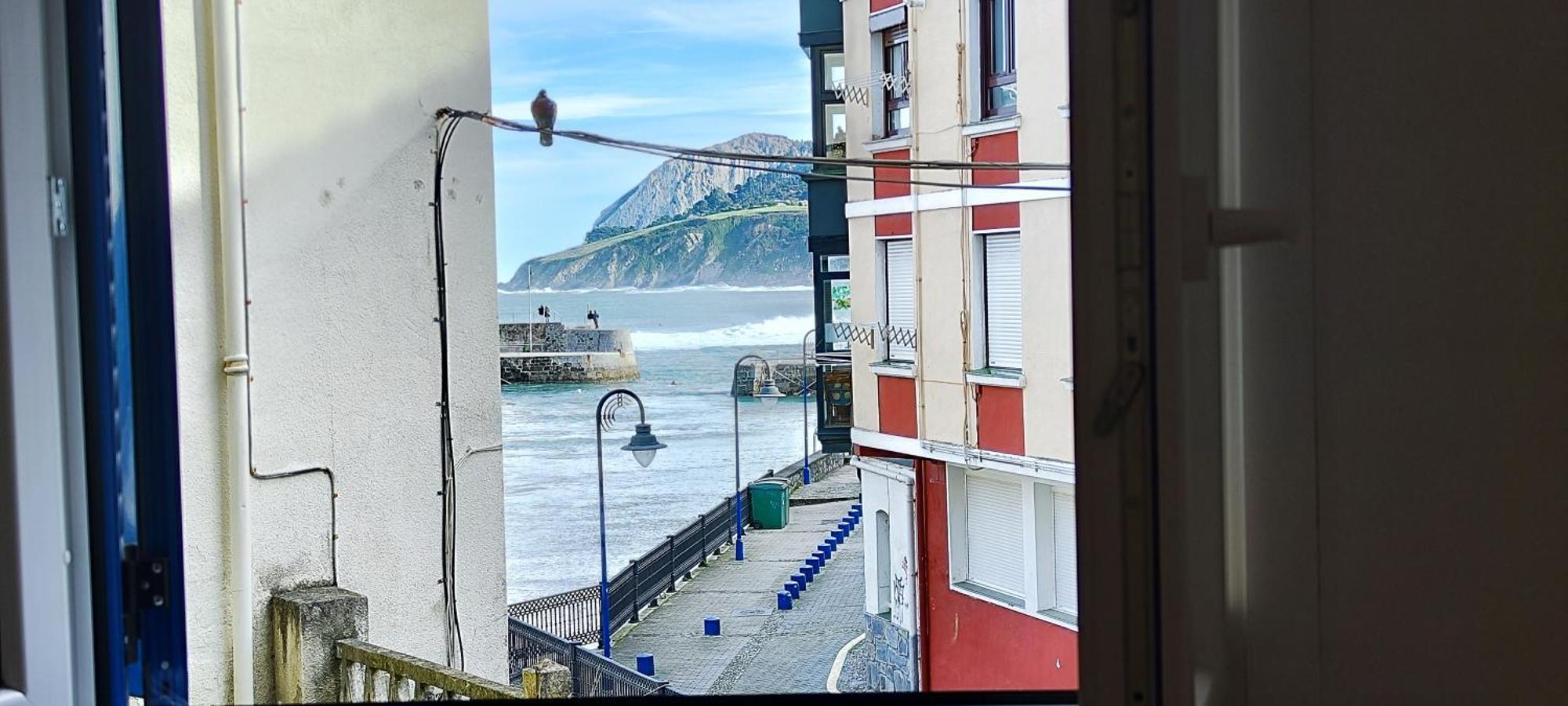 Апартаменты Mundaka Portu Zarra Экстерьер фото
