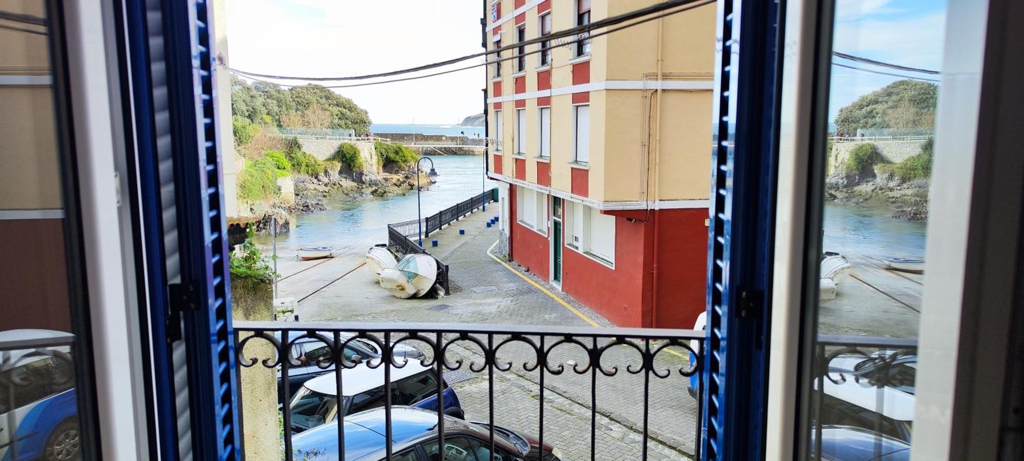 Апартаменты Mundaka Portu Zarra Экстерьер фото