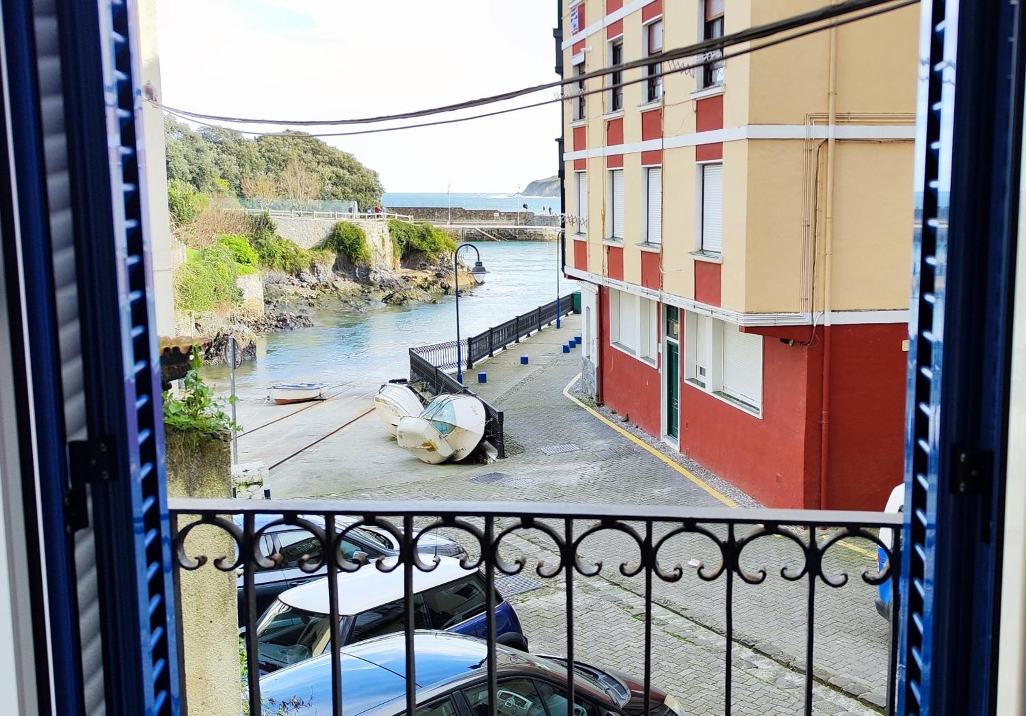 Апартаменты Mundaka Portu Zarra Экстерьер фото